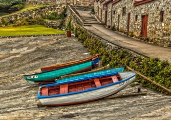 Old Fishing Harbor, Hermanus, Overberg, South Africa