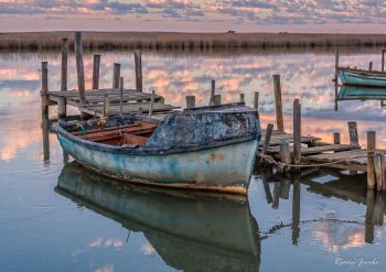 Bokkom Boat, Bokkomlaan, Veldrif, West Coast, South Africa