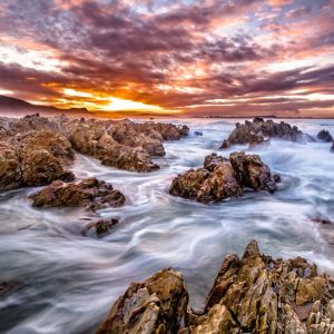 Kleinbaai at Sunrise